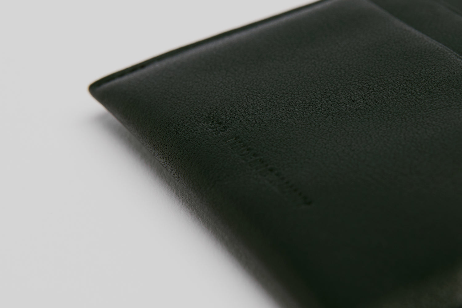 Cardholder Flaschengrün