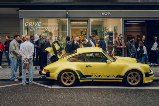 Drive Different - Book launch at VOR