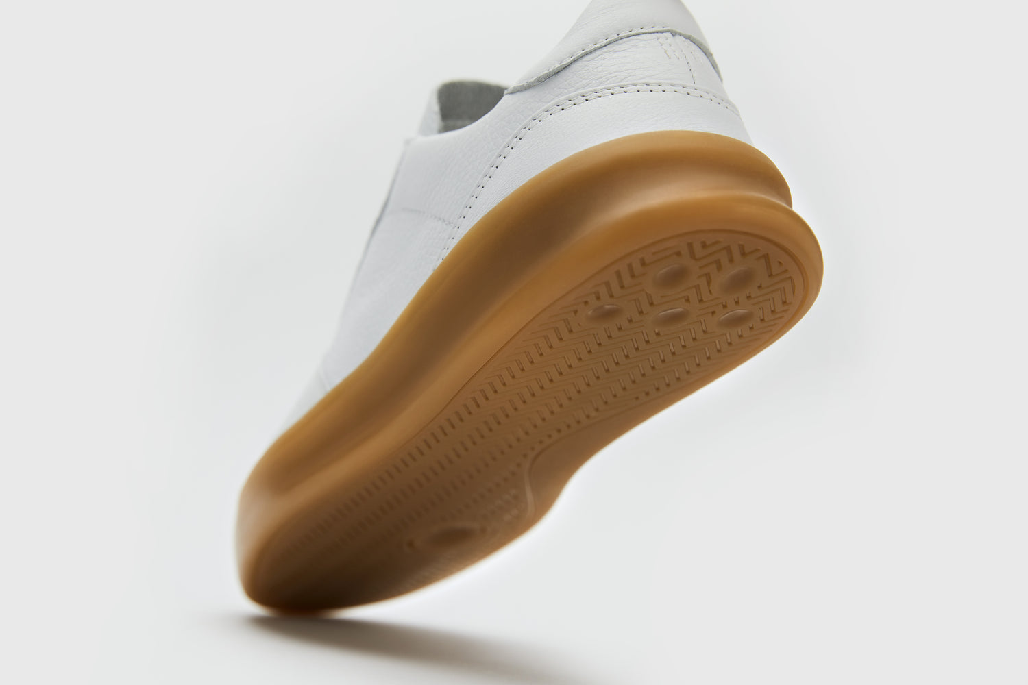 Premium leather sneaker with a durable yet flexible sole that ensures long-lasting comfort.