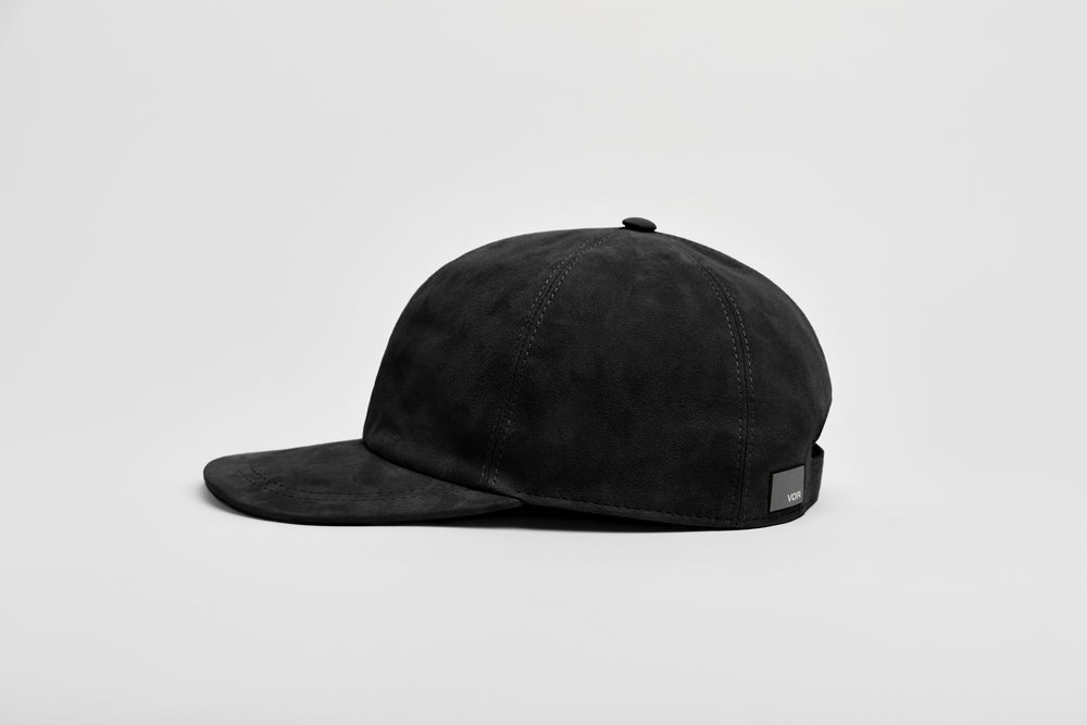 C1 Nubuck Samtschwarz