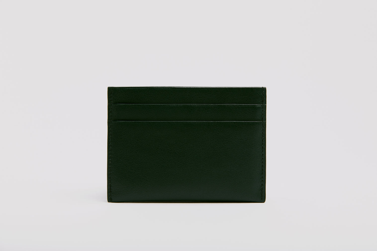 Luxury cardholder in a contemporary shade of green.