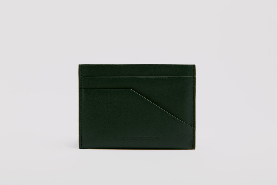 Cardholder Flaschengrün