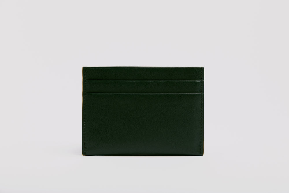 Cardholder Flaschengrün