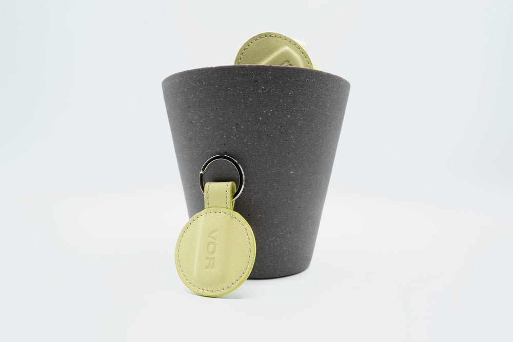 Keyring Caprigelb