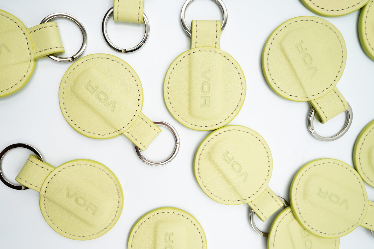 Keyring Caprigelb