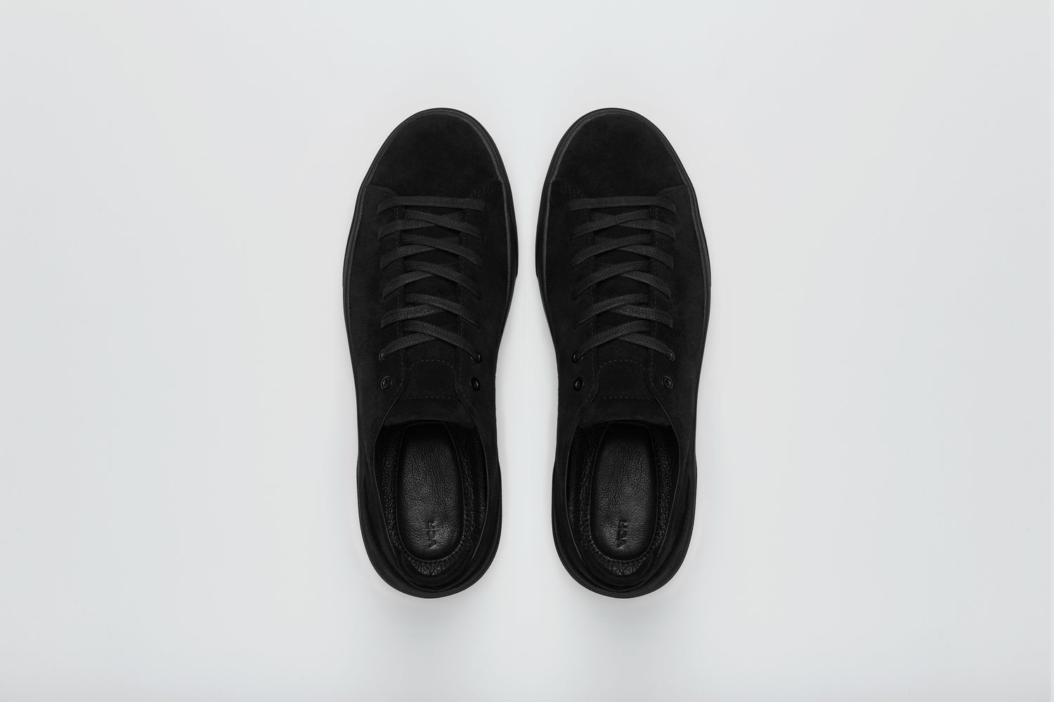 All black sneakers for work sales