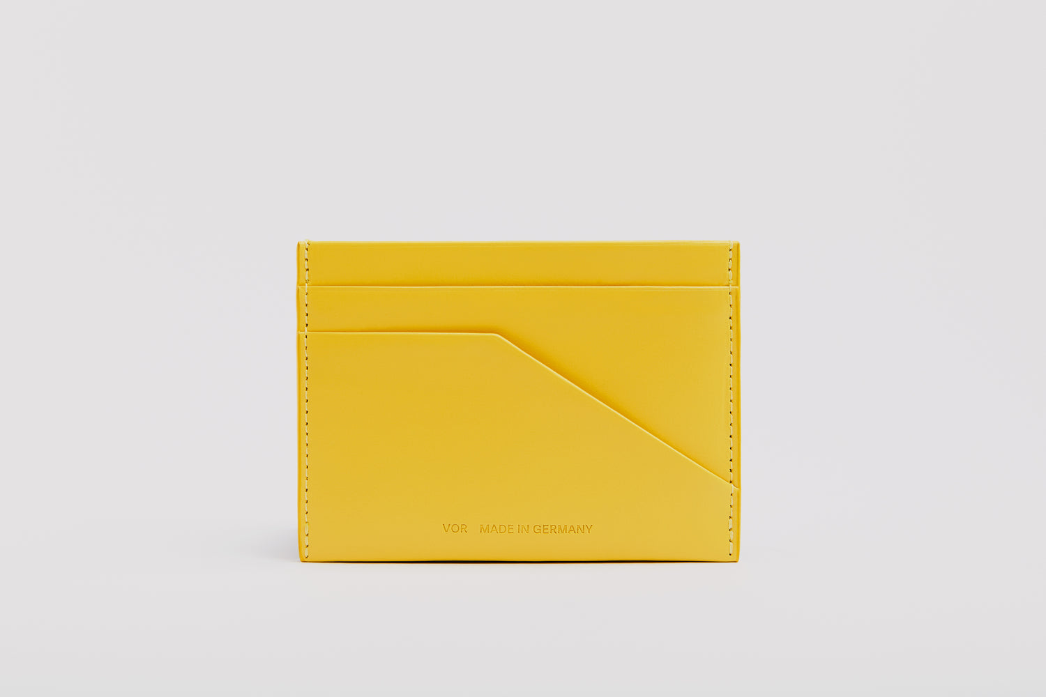 Cardholder Postgelb