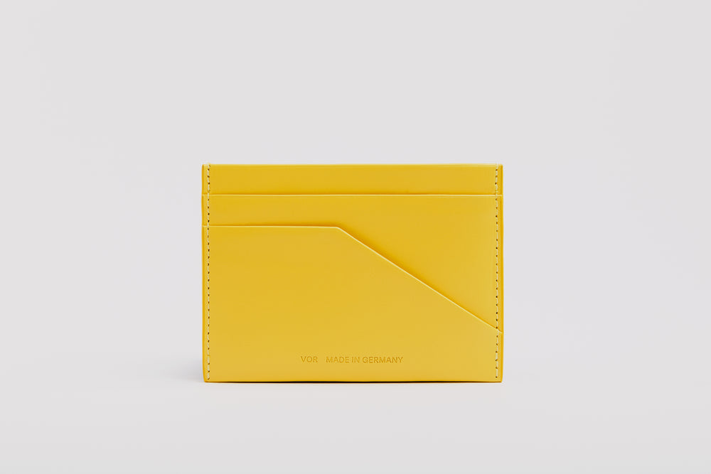Cardholder Postgelb