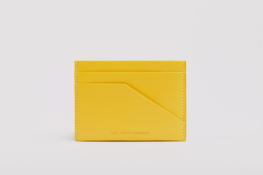 Cardholder Postgelb