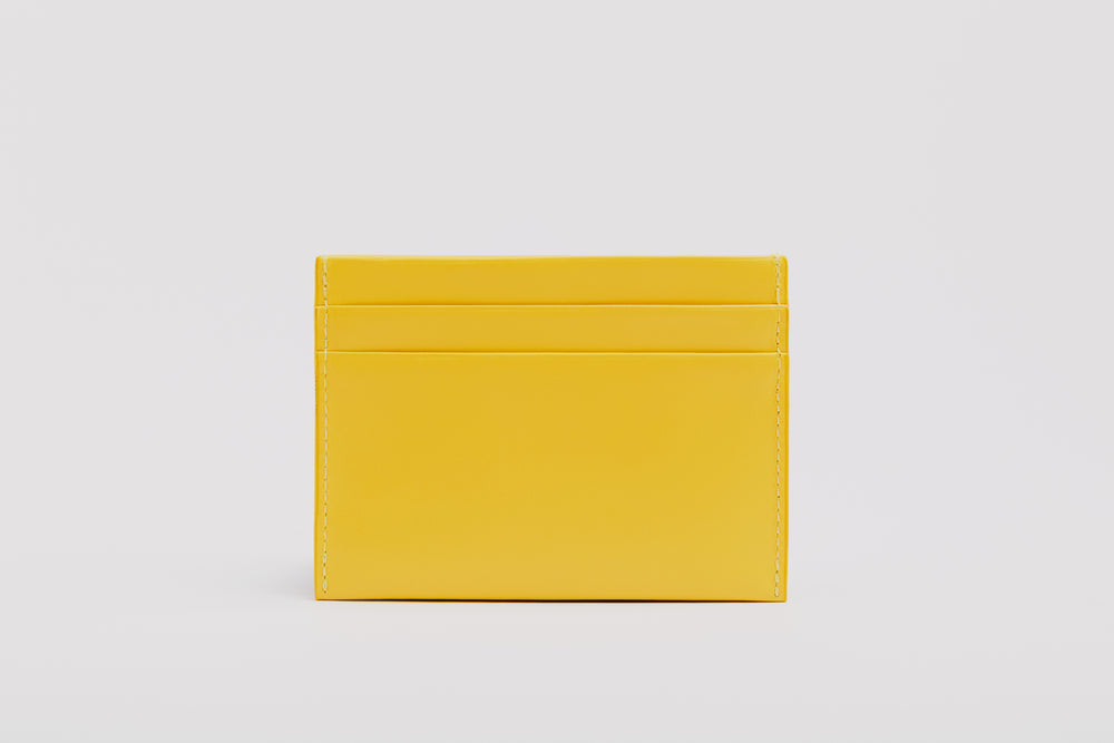 Cardholder Postgelb