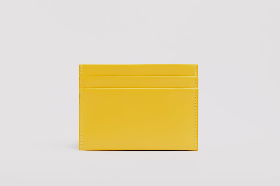 Cardholder Postgelb