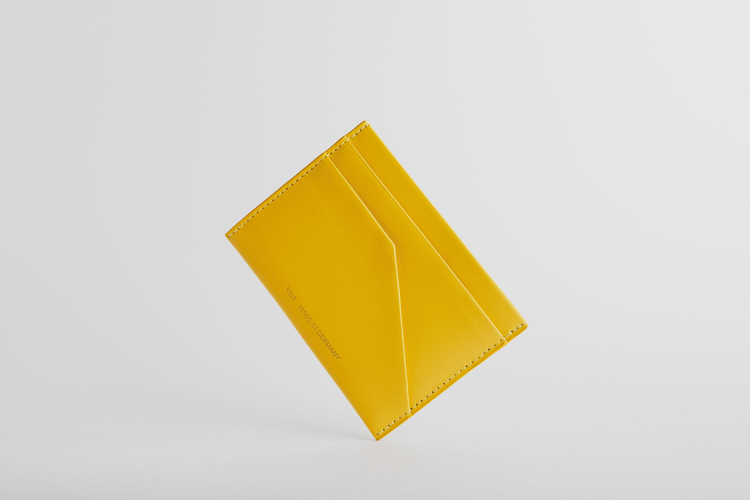 Cardholder Postgelb