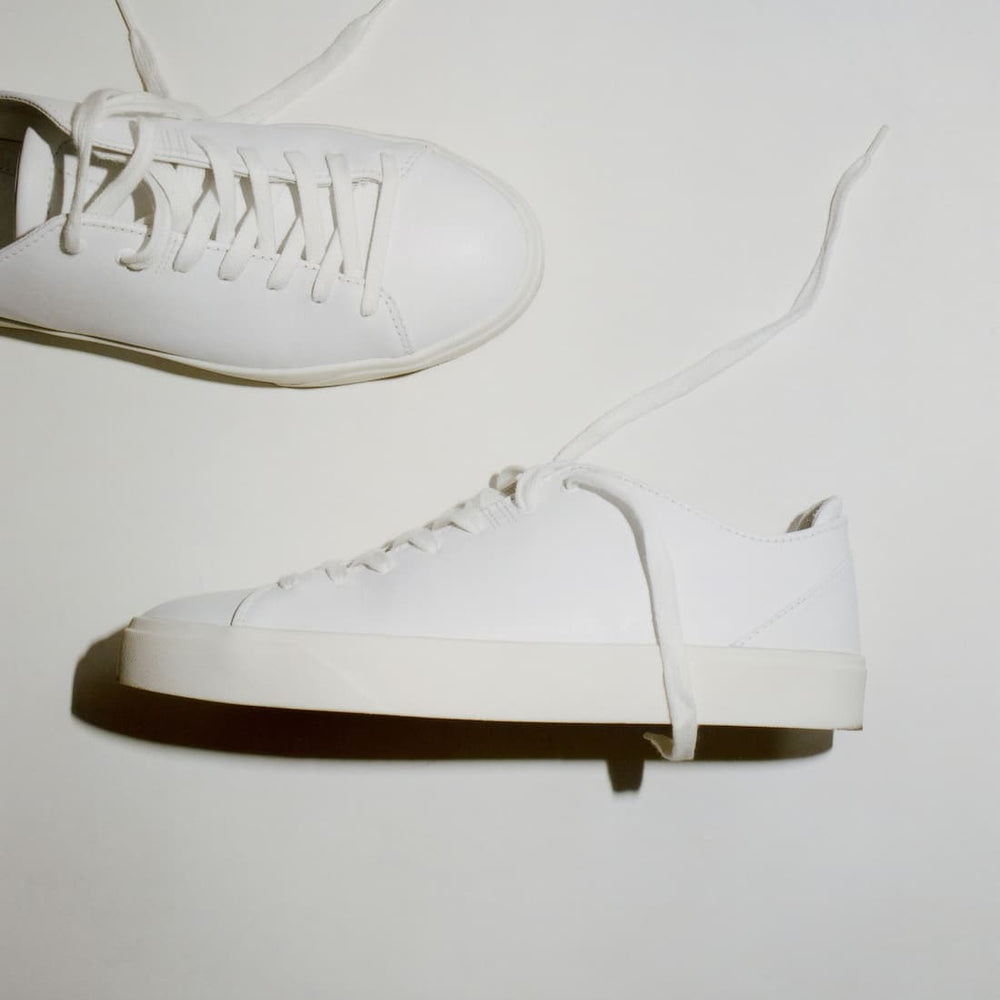 White VOR sneaker